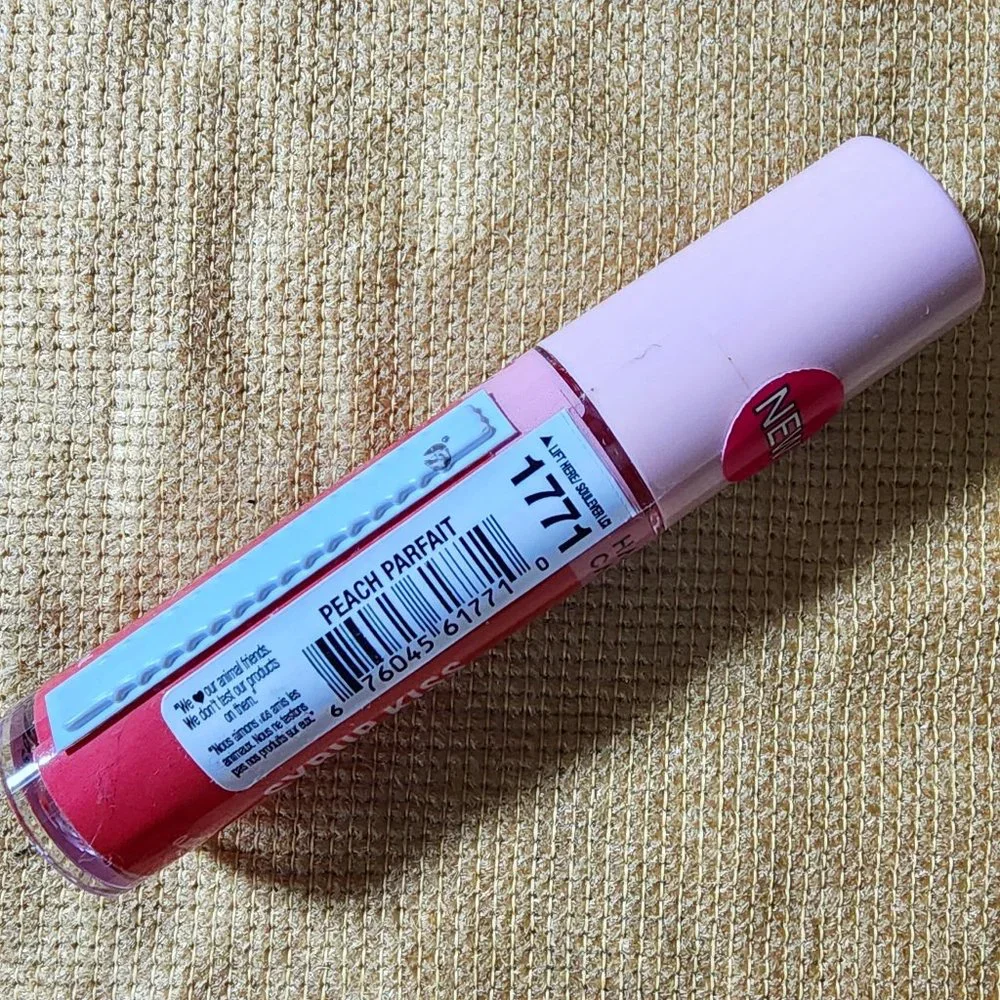 Hard Candy Syrup Kiss Lip Stain #1771 PEACH PARFAIT Pink